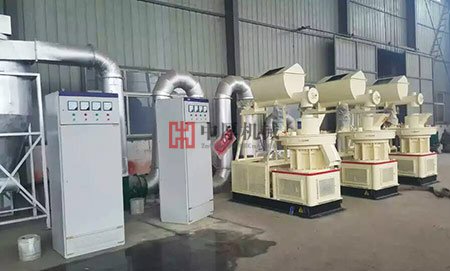 生物質(zhì)秸稈顆粒機(jī)