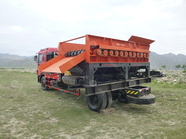 車(chē)載式土石分離機(jī)